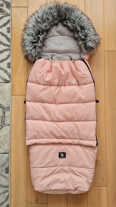 Śpiworek cottonmoose combi 3w2 pink różowy