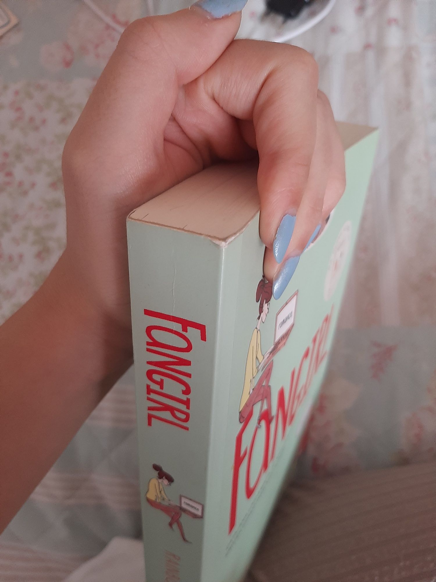 Fangirl de rainbow rowell