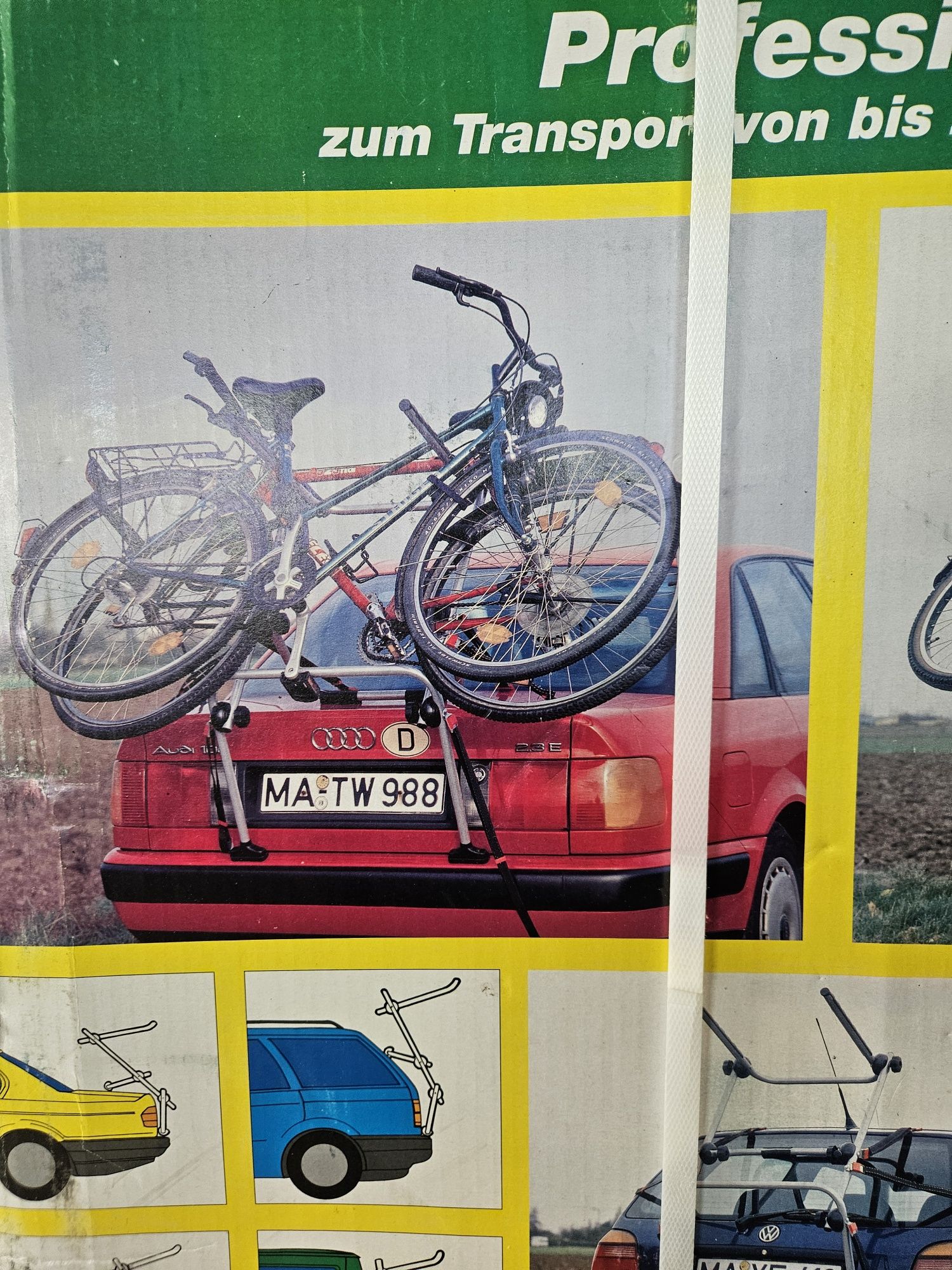Bagażnik rowerowy 2002 rok nie Używany