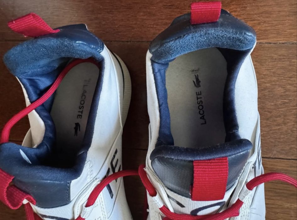 Buty meskie Lacoste