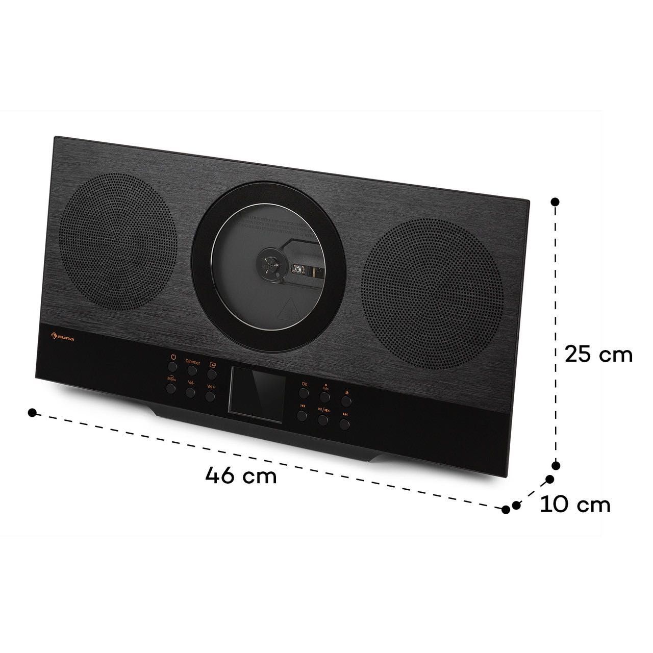 Стереосистема Интернет радио  Silver Star Swing HiFi WiFi BT CD USB FM