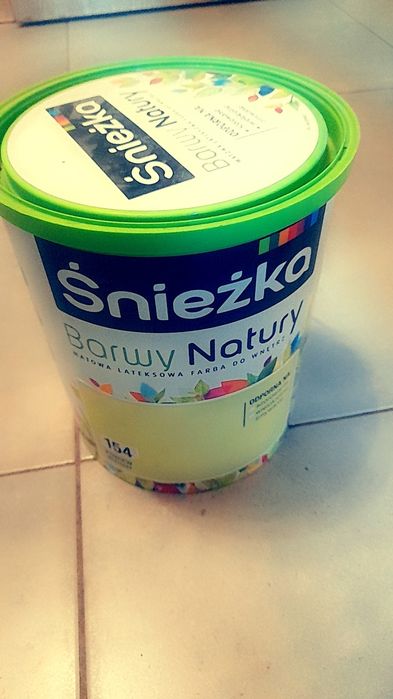 Sprzedam farbę nową
