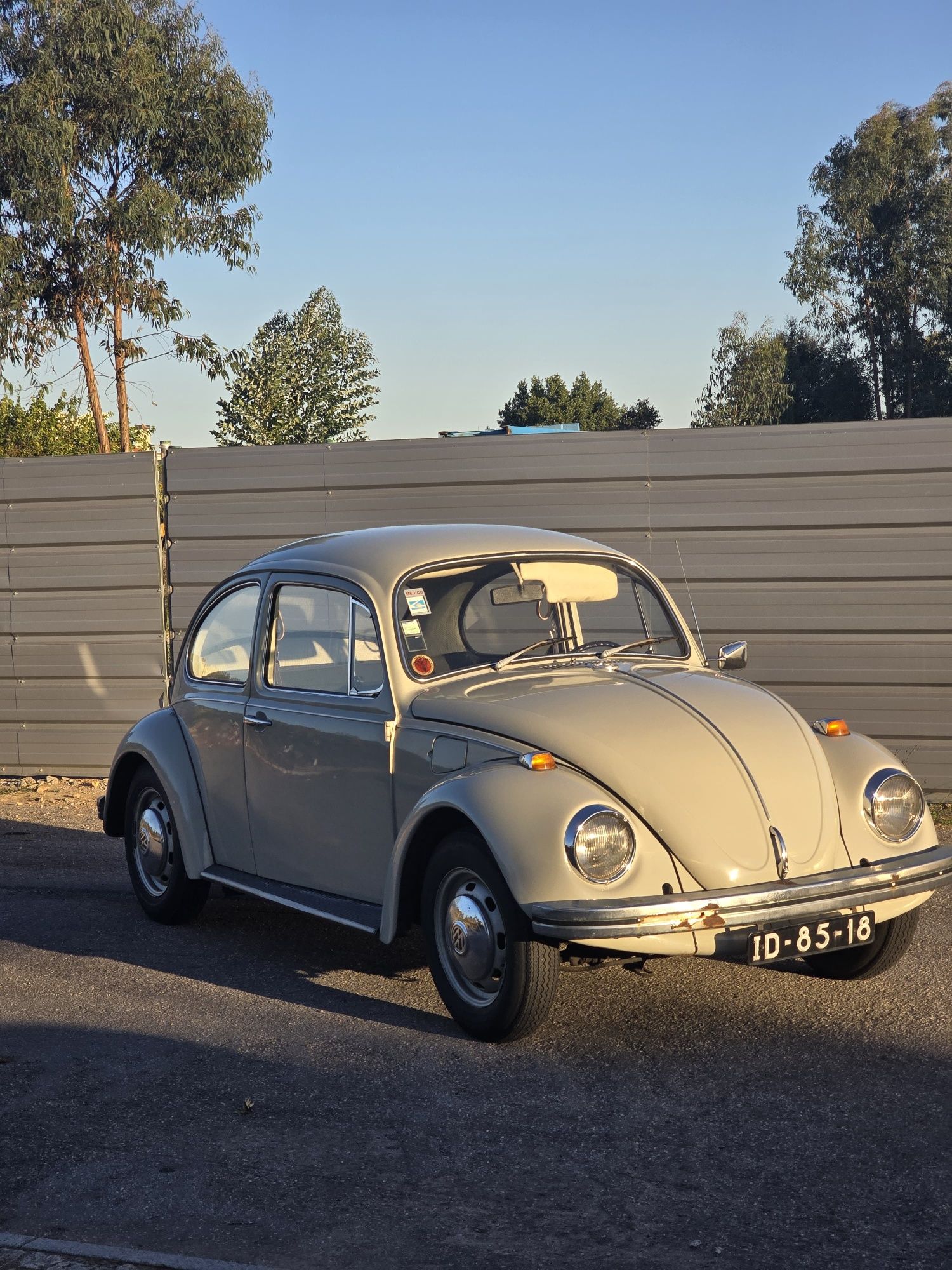 VW Carocha 1967 , historico,revisão feita, insp,, inicio de restauro