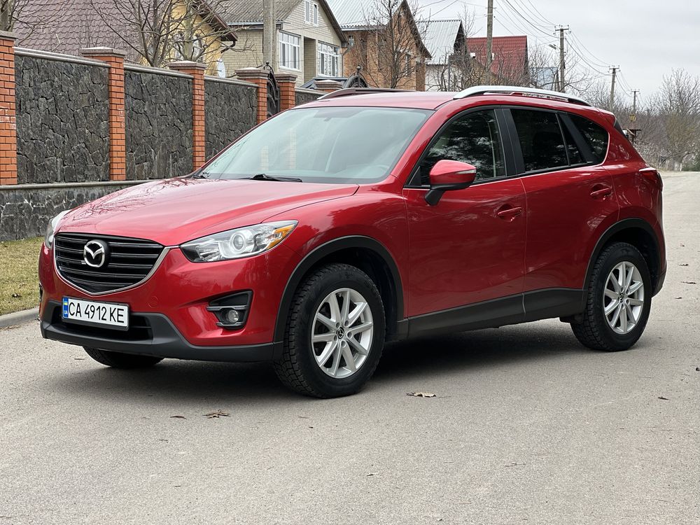 Mazda CX-5 повнопривідний