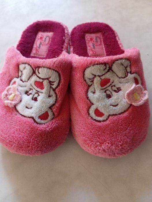Дитячі кімнатні тапочки ( по устілки 16см)