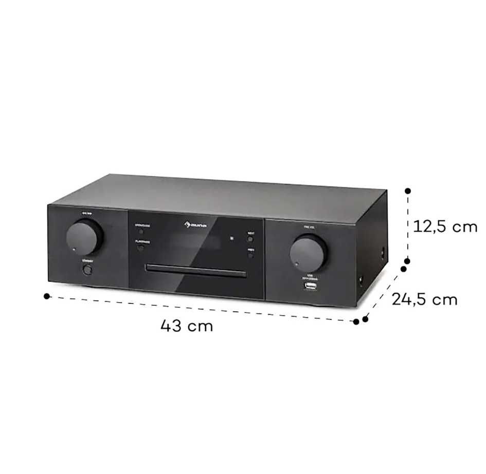 CD-плеер + USB-слот Auna CD-1000 DG Новый