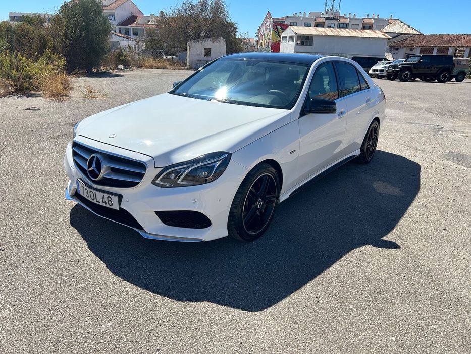 Mercedes-Benz E 300 Bluetec Hybrid Elegance