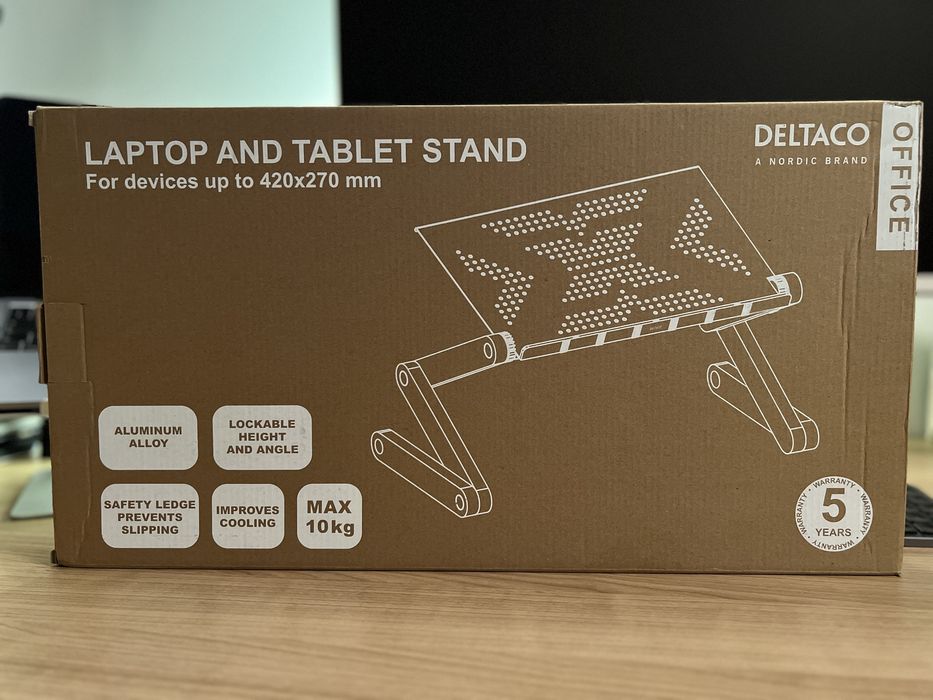 Podstawka pod laptop stand Deltaco Delo 0305 Nowa