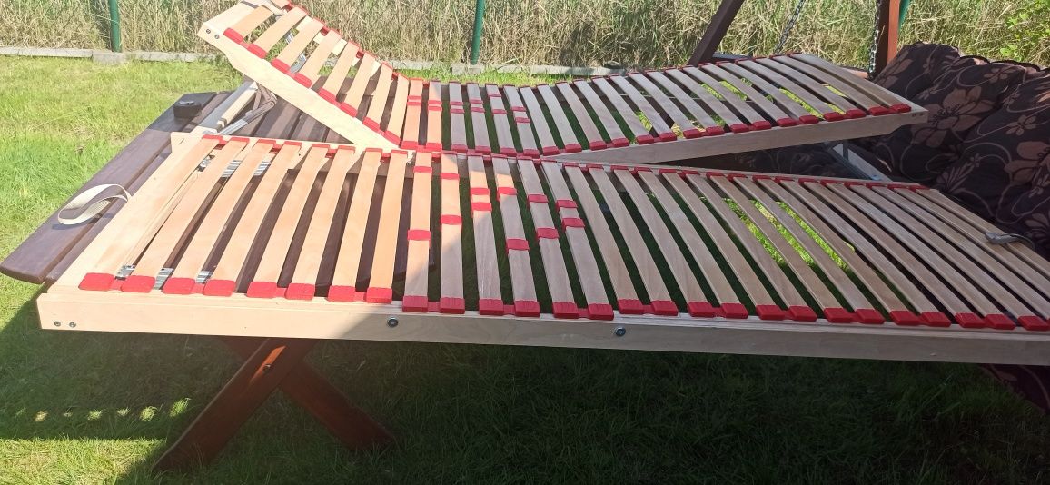 Stelaże dwa do łóżka regulowane