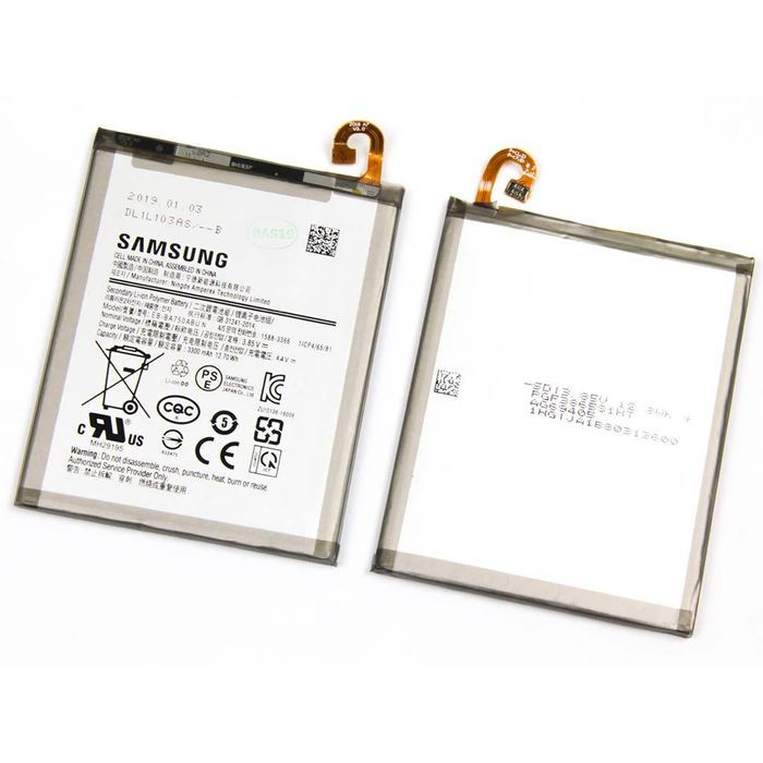 Bateria Do Samsung Eb-Ba750Abu Galaxy A7 2018 A10