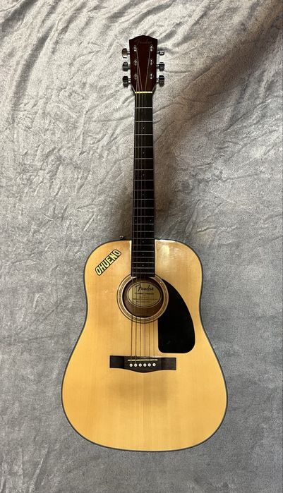 Гітара акустична Fender CD-60 Dread V3 DS/NAT