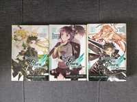 Livros de manga Sword Art Online Fairy Dance