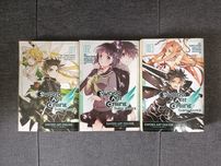 Livros de manga Sword Art Online Fairy Dance