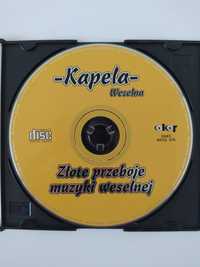 Płyta CD "Kapela Weselna" zlote przeboje muzyki weselnej