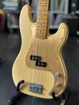 Squier by Fender Precision Bass 40th anniversary vintage blonde