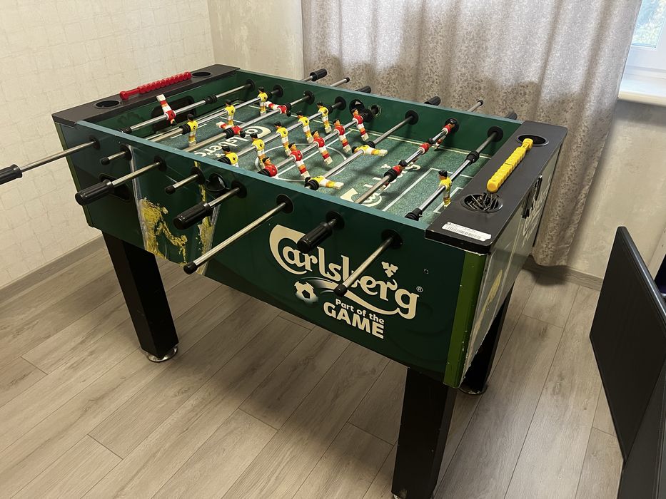 Настільний футбол великий стіл з пабу