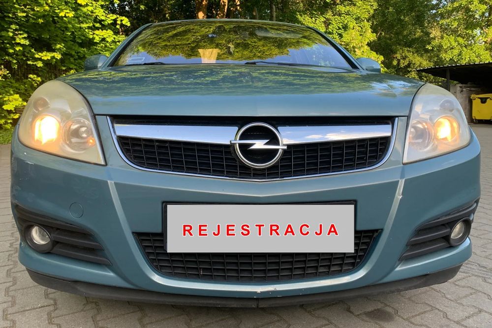 Opel Vectra Vectra C 1,8b. 140KM, 2006r, IIgi wł. salon PL, stan dobry, rej. PL