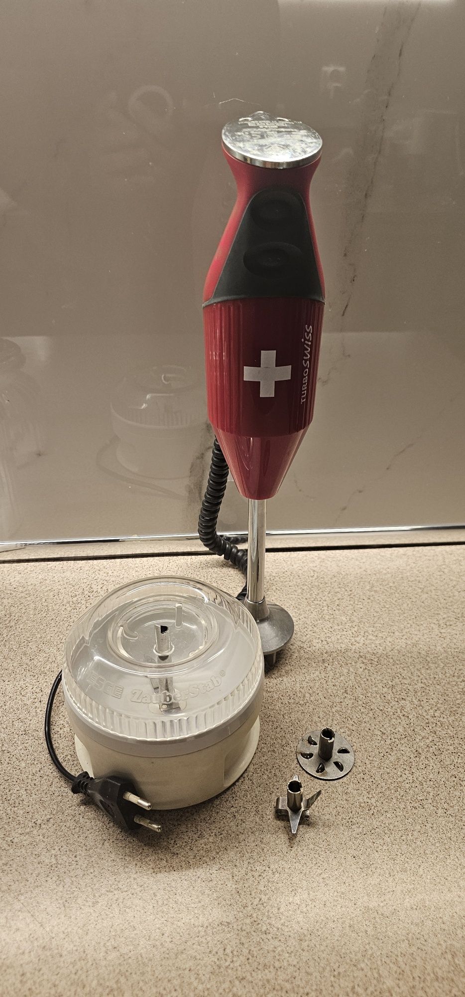 Blender Turbo swiss