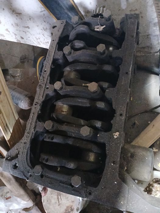 Блок двигуна ланос 1.5