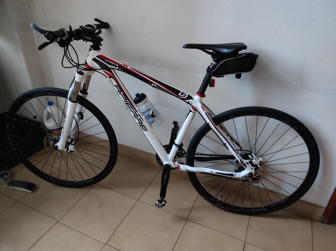 Vendo/troco,  bicicleta LAPIERRE PRORACE 229- Revisão geral efetuada