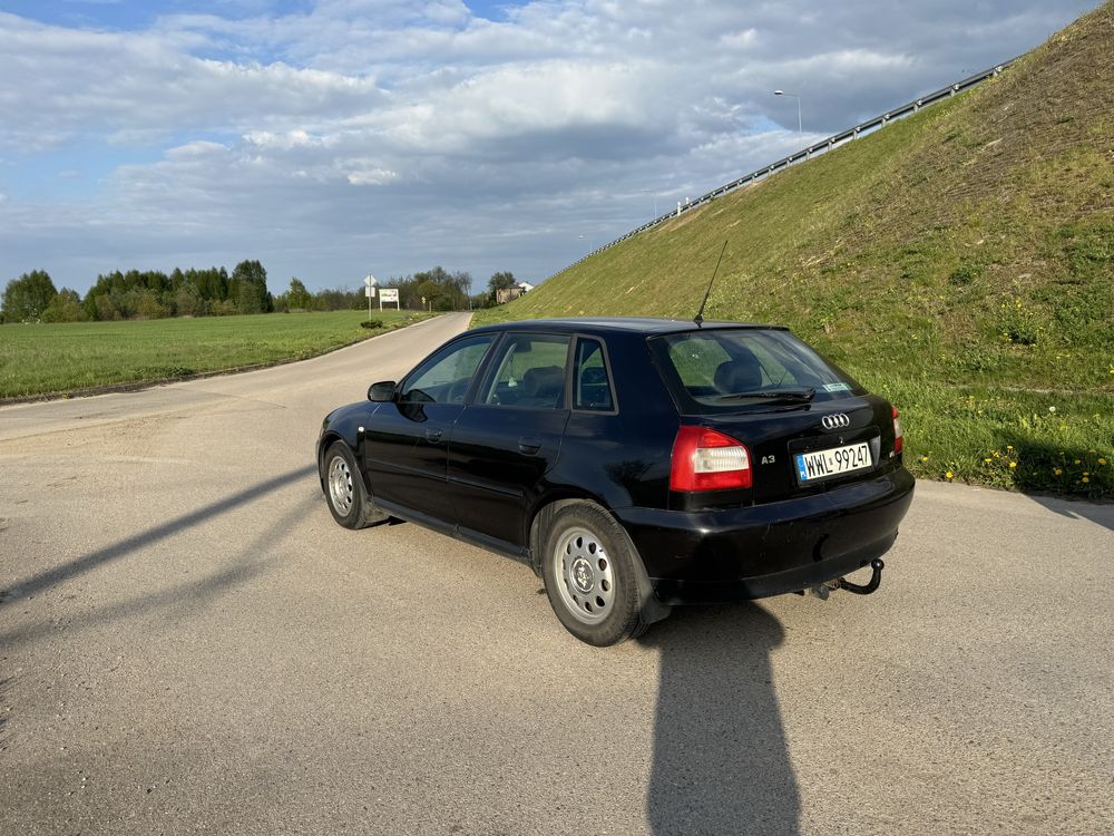 Audi A3 1.6 LPG LIFT 5 Drzwi Elektryka Hak 2002r