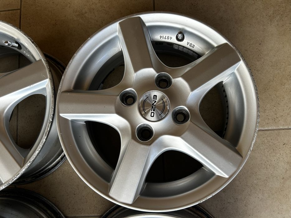 Диски Enzo 4*114.3 r14 Chevrolet Lacetti, Aveo, Honda