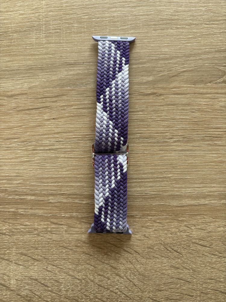Fioletowy (gradient) pasek do Apple Watch 38/40/41