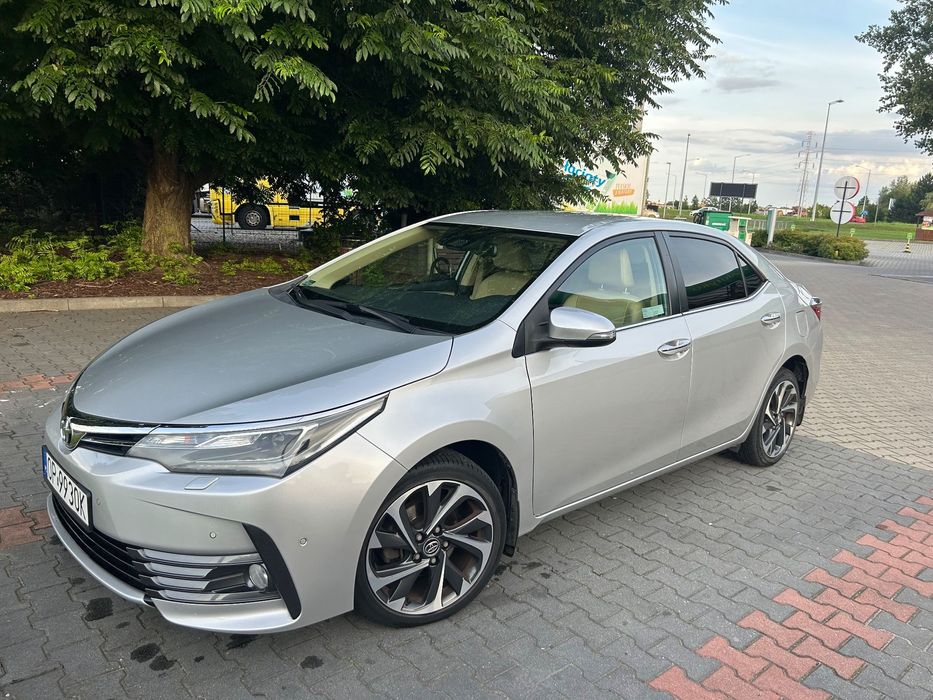 Toyota Corolla Toyota Corolla 2017 1.6