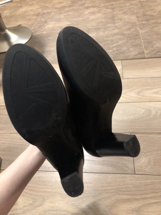 Botki CCC skóra 39 ocieplane