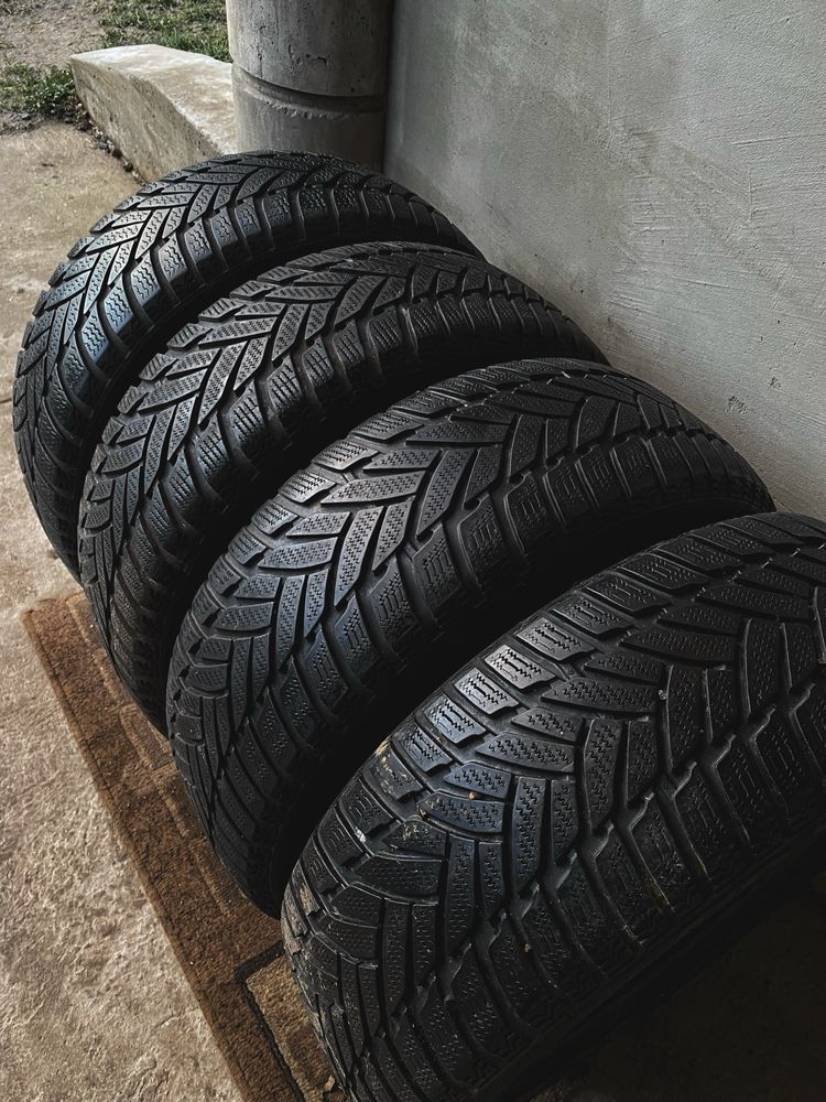 Резина DUNLOP 205/55 R16 7мм протектор