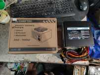 Брендовый блок питания БП Chieftec GPS-650A8 650W / 650Вт