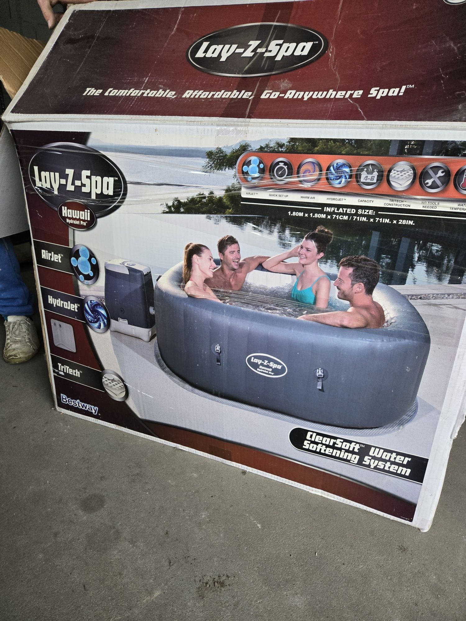 Pompa do jacuzzi  hawaii hydrojet pro