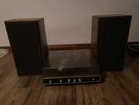 Gramofon Dual ze wzmacniaczem HS-132 super stan + kolumny DUAL CL144