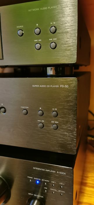 Pioneer A 50 kPioneer Pd 50 k Pioneer N50 Ak