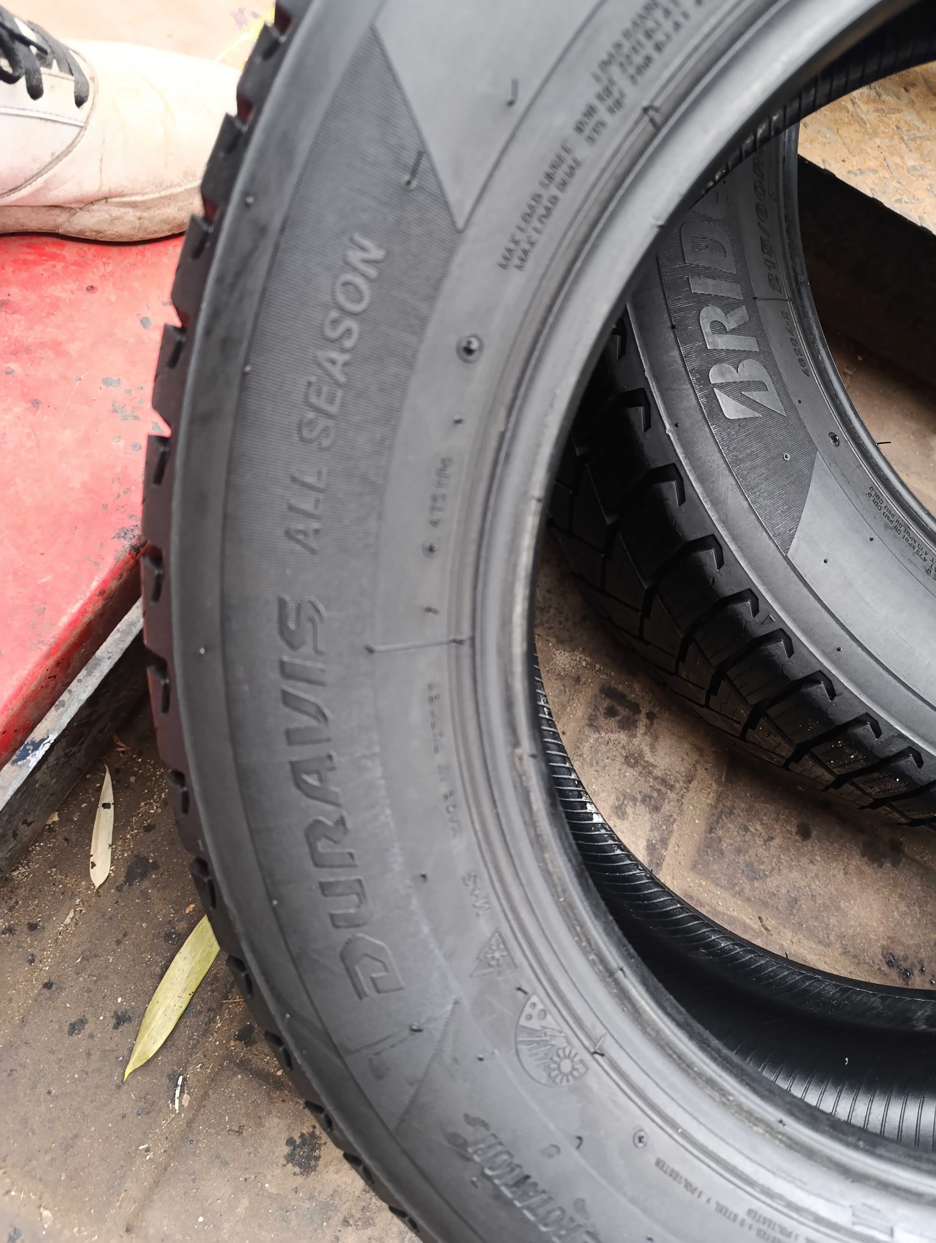 215/60R17C Opony całoroczne Bridgestone Duravis All Season 2 SZT