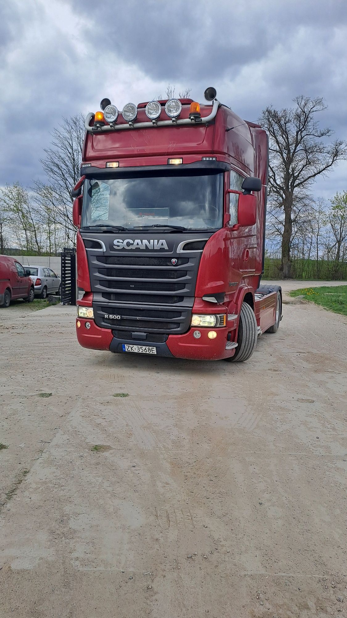 Scania R490 produkcja 2016r