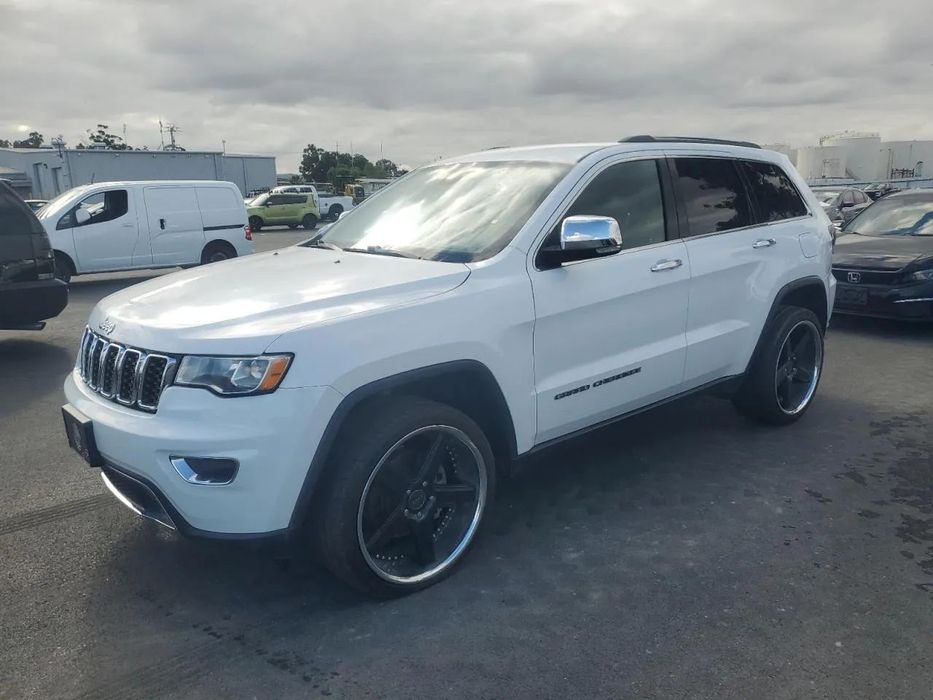 Jeep Grand Cherokee Limited 2019, W drodze do Polski