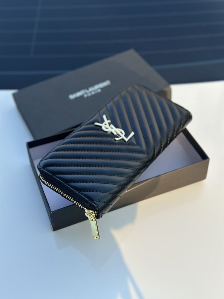 Кошелек Yves Saint Laurent , гаманець YSL , на подарунок , на подарок