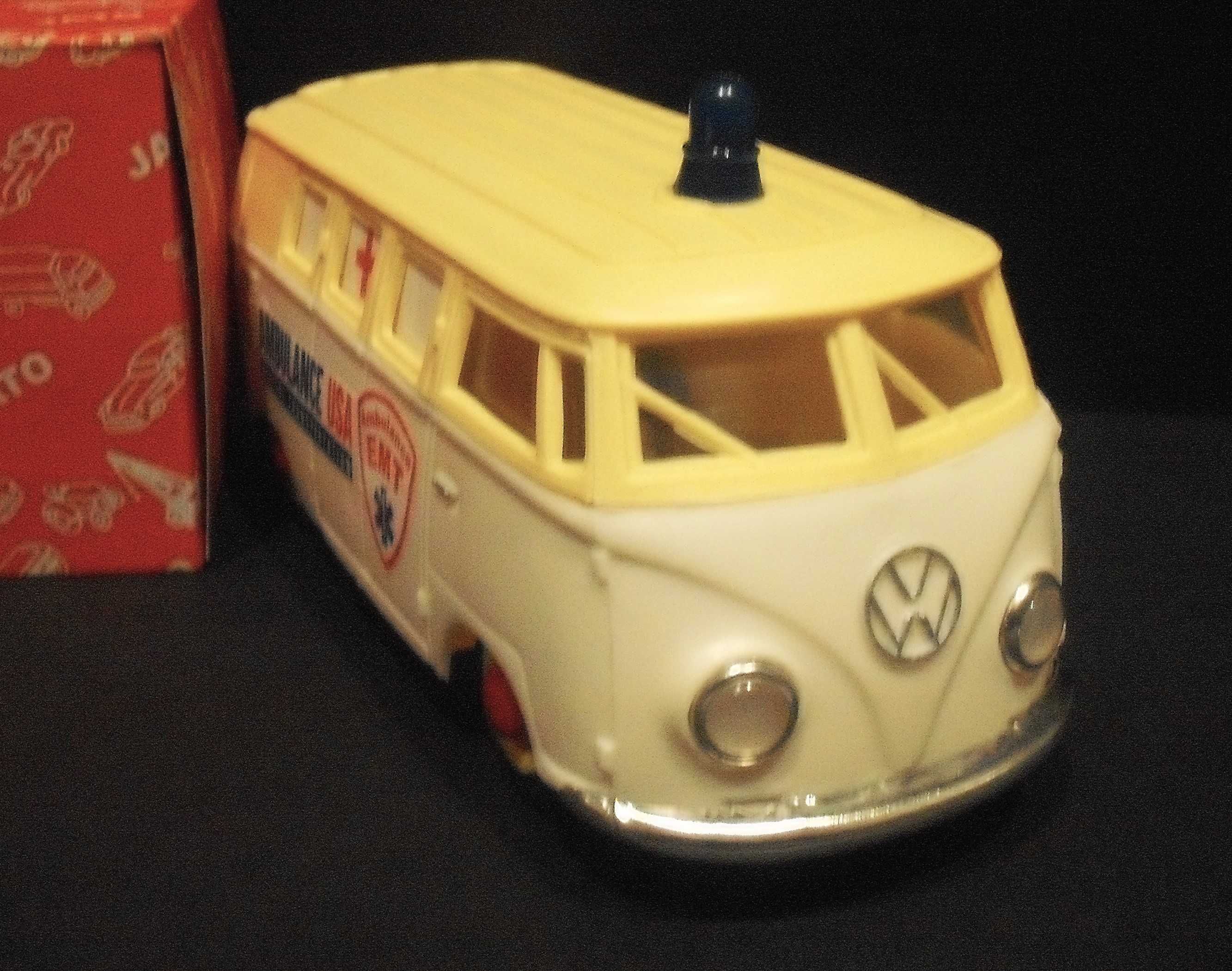 JATO - Carrinha Kombi - pão de forma - com caixa - personalizada