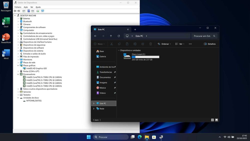 Dell i5 Táctil 360 graus