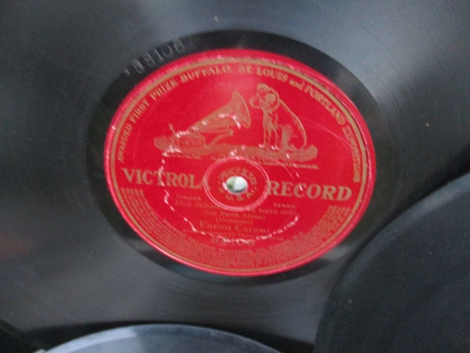 6 Discos para grafonolas e gramofones