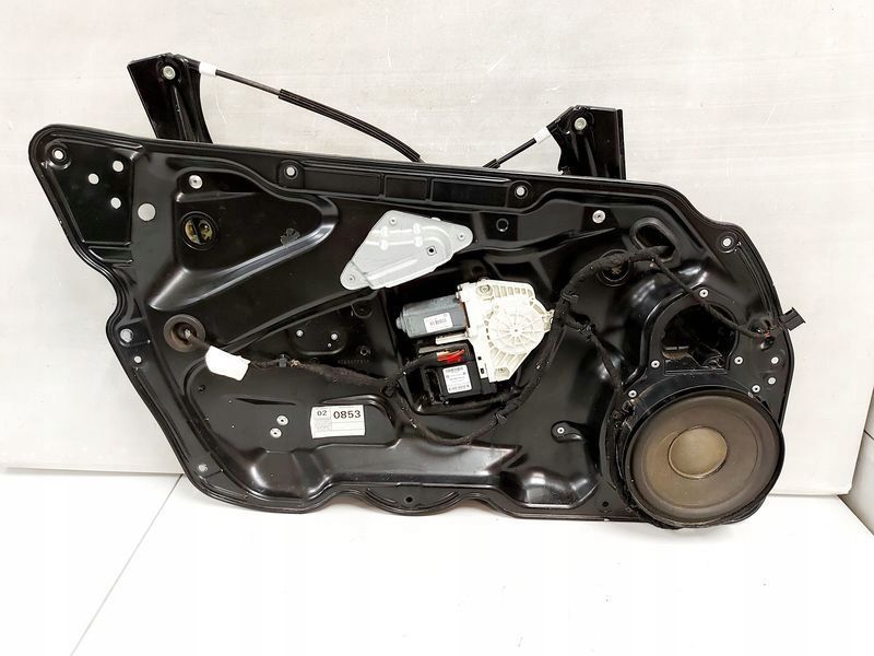 VOLKSWAGEN PASSAT B6 MECHANIZM SZYBY LEWY PRZÓD PODNOŚNIK SILNICZEK PRZEDNI