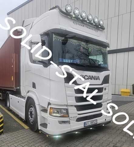 Orurowanie DACHOWE / NIERDZEWNE CZARNE Scania R / S Next Generation