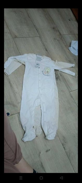 2xPiżama jednoczęściowa dla chłopca 2pak rozmiar 80cm