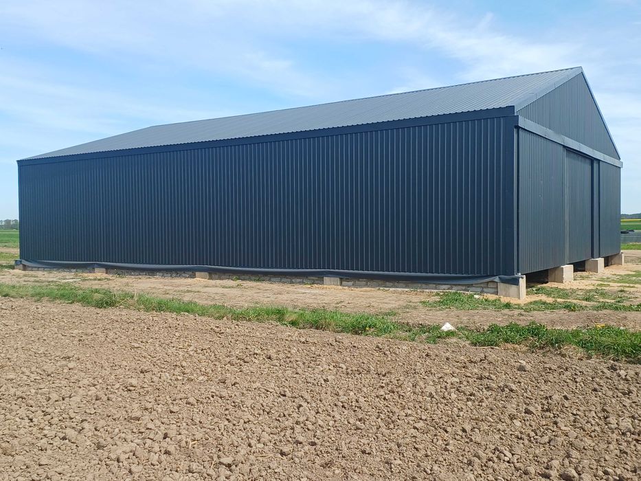 Hala Stalowa 14x20x4m