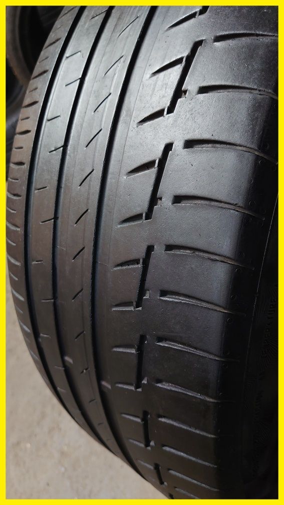 Пара летних шин Continental Premium contact 6 245/45 r20 245 45 20