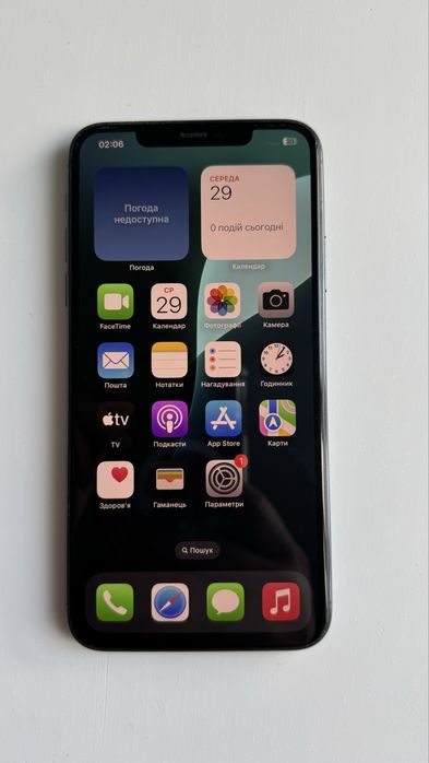 iphone 11 Pro Max Green 256, неверлок, ідеал стан