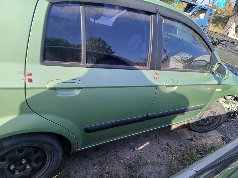 Авторазборка Hyundai Getz Хюндай гетц мкпп