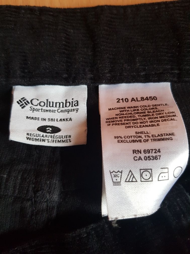 Джинсы вельветовые Columbia р.44