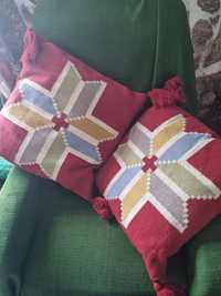 Almofadas decorativas / Almofadões em lã